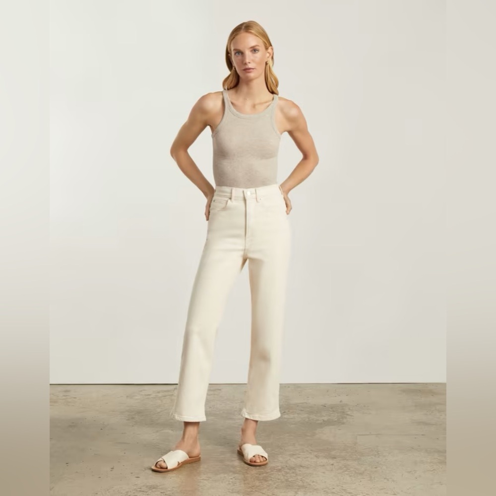 Everlane The Way-High® Jean in Ecru